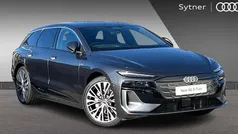 Used 2025 Audi A6 e-tron S-Line Estate | £71,480 (Fair price)