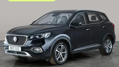 Begagnad MG HS Exclusive 258 HK (189 kW) 2022 Svart SUV
