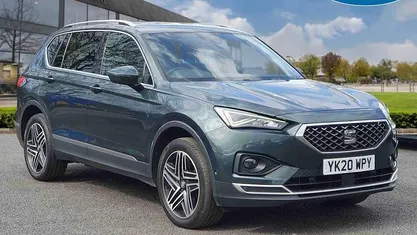 Used Seat Tarraco 4Drive 150 HP (110 kW) 2020 Green SUV