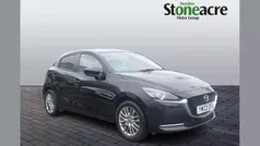 Black Used 2023 Mazda 2 Inclusive Hatchback | £15,495 (Fair price)