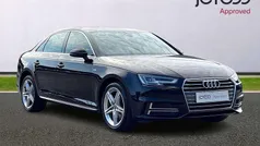 Black Used 2018 Audi A4 S-Line Sedan | £10,695 (Fair price)