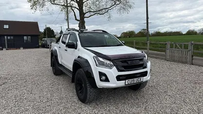 Begagnad Isuzu D-Max 165 HK (121 kW) 2020 Pickup