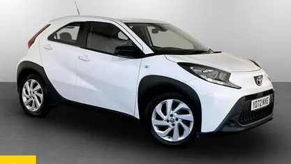 Used 2025 Toyota Aygo X PURE SUV | £11,995 (Good price)