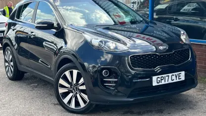 Used Kia Sportage 116 HP (85 kW) 2016 Black SUV