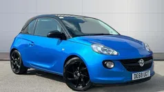Premium paint let it blue Used 2019 Vauxhall Adam Hatchback | £9,253 (Fair price)