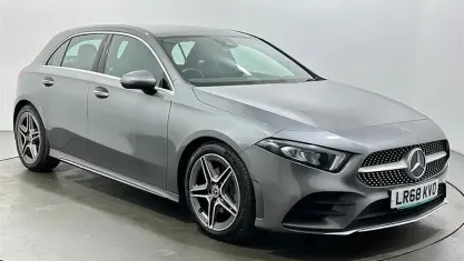 Used Mercedes A200 AMG line 163 HP (119 kW) 2020 Hatchback