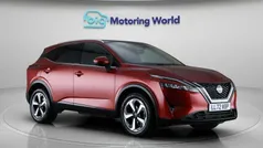Used 2022 Nissan Qashqai N-Connecta SUV | £15,200 (Fair price)