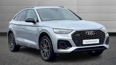 Silver Used 2021 Audi Q5 Sportback Comfort SUV | £32,850 (Fair price)