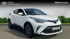 Used 2020 Toyota C-HR Design SUV | £17,474 (Fair price)
