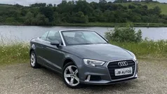 Grey Used 2016 Audi A3 Cabriolet Sport Cabriolet | £10,995 (Fair price)
