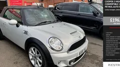 Silver Used 2015 Mini Cooper S Cabriolet Cabriolet | £9,795 (Fair price)