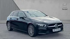 Black Used 2022 Mercedes A180 Executive Hatchback | £18,780 (Fair price)