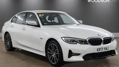 Used BMW 330e Sport Line 292 HP (214 kW) 2022 Sedan