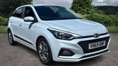 Grey Used 2019 Hyundai i20 Premium Hatchback | £11,499 (Fair price)
