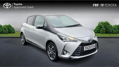 Used 2020 Toyota Yaris Hybrid Hatchback | £14,695 (Fair price)