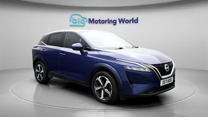 Used Nissan Qashqai N-Connecta 140 HP (102 kW) 2022 Blue SUV