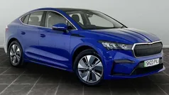 Blue Used 2023 Skoda Enyaq iV ecoSuite SUV | £21,995 (Good price)