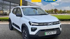 White New 2024 Dacia Spring Expression Hatchback | £11,995 (Good price)