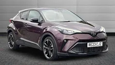 Used 2023 Toyota C-HR Sport SUV | £23,301 (Fair price)