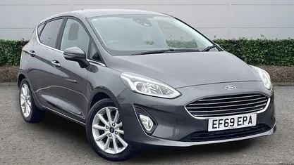 Used 2020 Ford Fiesta Titanium Hatchback | £13,791 (Fair price)