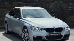 Silver Used 2014 BMW 335 M Sport Sedan | £12,370 (Fair price)