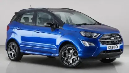 Used Ford Ecosport ST-Line 125 HP (91 kW) 2022 SUV