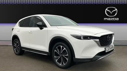 White Used 2024 Mazda CX-5 Newground SUV | £21,570 (Fair price)