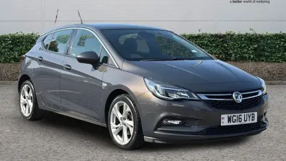 Used Vauxhall Astra SRi 150 HP (110 kW) 2019 Hatchback