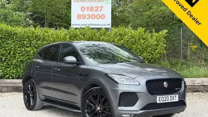 Used Jaguar E-Pace Chequered Flag 179 HP (131 kW) 2020 SUV