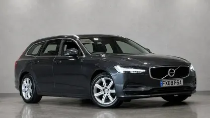 Used Volvo V90 Momentum 190 HP (139 kW) 2018 Grey Estate