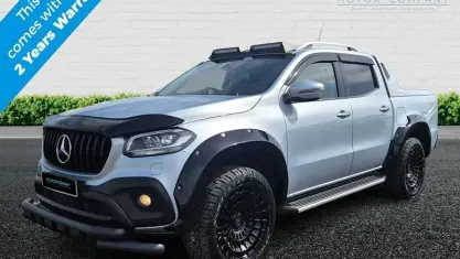 Used Mercedes X250 Progressive 190 HP (139 kW) 2019 Silver Pickup