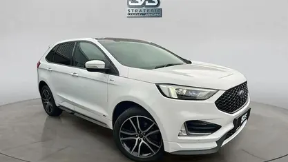 Used Ford Edge ST-Line 238 HP (175 kW) 2019 White SUV