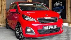 Red Used 2017 Peugeot 108 Allure Hatchback | £6,495 (Fair price)