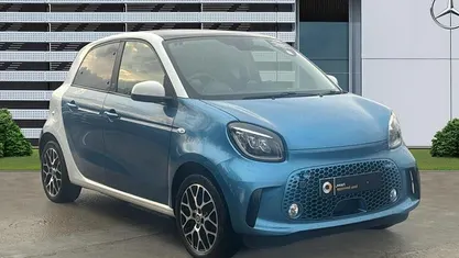 Used 2022 Smart ForFour Electric Drive Exclusive Hatchback | £8,393 (Good price)