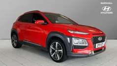 Orange Used 2019 Hyundai Kona Premium SE SUV | £13,400 (Fair price)