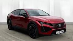 Red Used 2023 Peugeot 408 GTi Sedan | £21,853 (Good price)