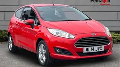 Used 2017 Ford Fiesta Zetec Hatchback | £5,495 (A bit pricey)