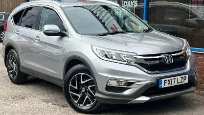 Used Honda CR-V SE Plus 120 HP (88 kW) 2017 Silver SUV
