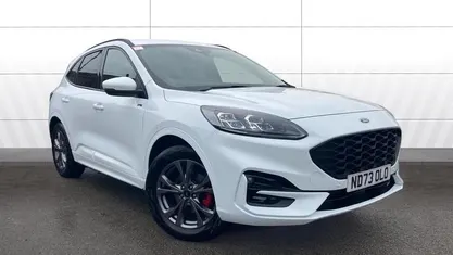 Used Ford Kuga ST-Line 150 HP (110 kW) 2023 White SUV