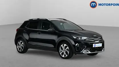 Used Kia Stonic GT-Line S 120 HP (88 kW) 2024 Black SUV