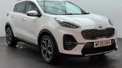 Used 2021 Kia Sportage GT-Line SUV | £17,050 (Good price)