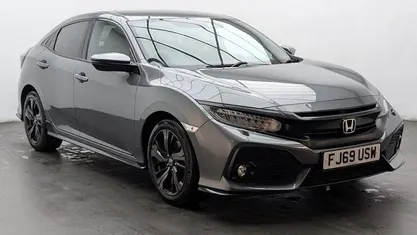 Used 2022 Honda Civic Sport Hatchback | £13,850 (Fair price)