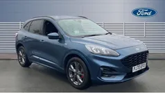 Blue Used 2020 Ford Kuga ST-Line SUV | £17,008 (Fair price)