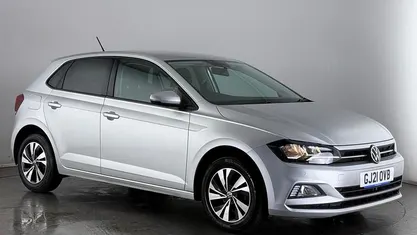 Used VW Polo Match 95 HP (69 kW) 2021 Hatchback