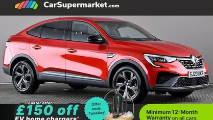 Used Renault Arkana R.S. 140 HP (102 kW) 2023 SUV