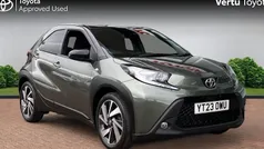 Green Used 2023 Toyota Aygo Hatchback | £12,980 (Fair price)