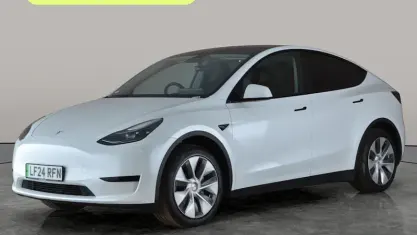 Used Tesla Model Y RWD 219 kW (299 HP) 2024 White SUV