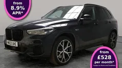 Black Used 2022 BMW X5 M Sport SUV | £35,717 (Super price)