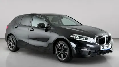 Used BMW 116 Sport Line 116 HP (85 kW) 2023 Black Hatchback