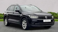 Black Used 2021 VW Tiguan Life SUV | £17,999 (Fair price)